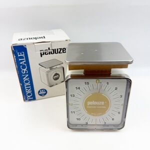 NEW Pelouze K16SS Portion Control Scale Food Scale 16 oz Box